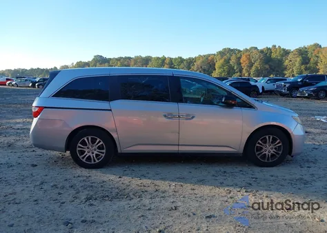 2011 Honda Odyssey Ex-L from USA, damaged, VIN 5FNRL5H62BB072519